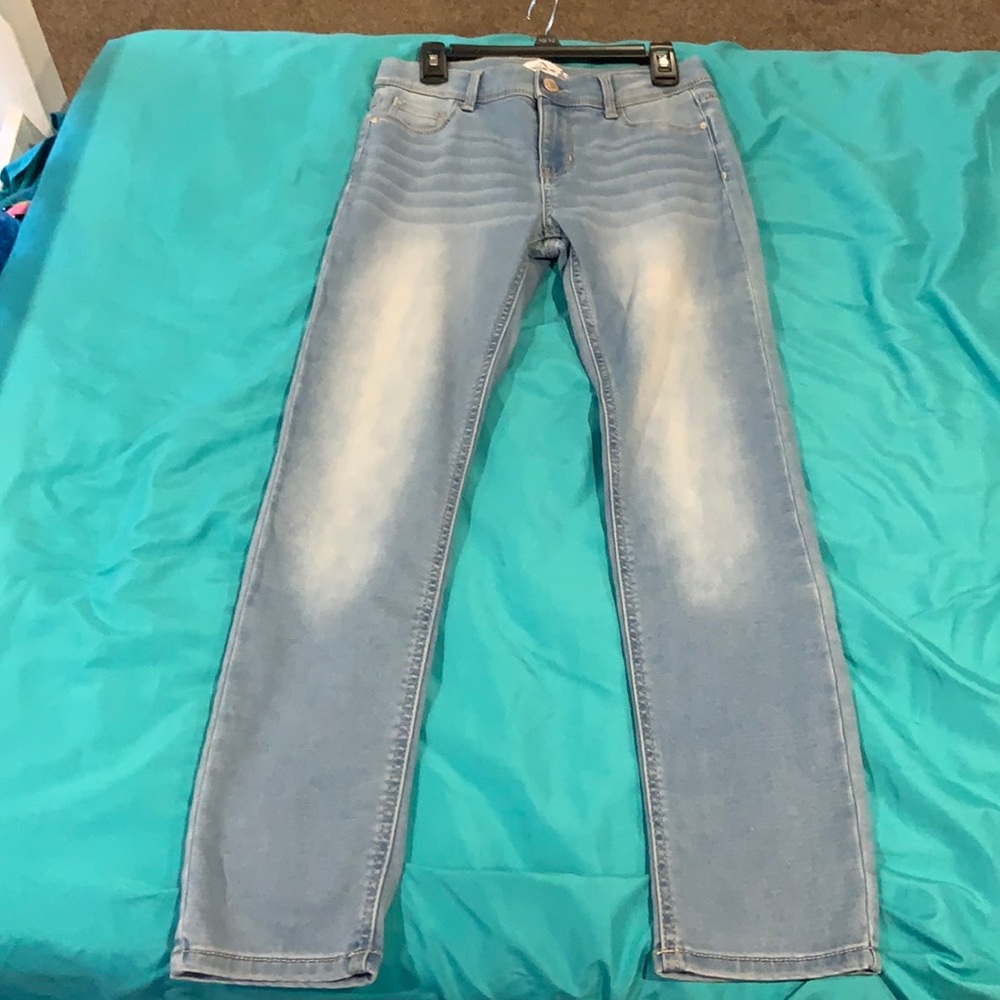 jordache skinny jean size 10 (girls)